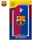 Capa para Samsung J610 Galaxy J6 Plus FC Barcelona Blaugrana Football
