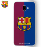 Capa para Samsung J610 Galaxy J6 Plus FC Barcelona Blaugrana Football