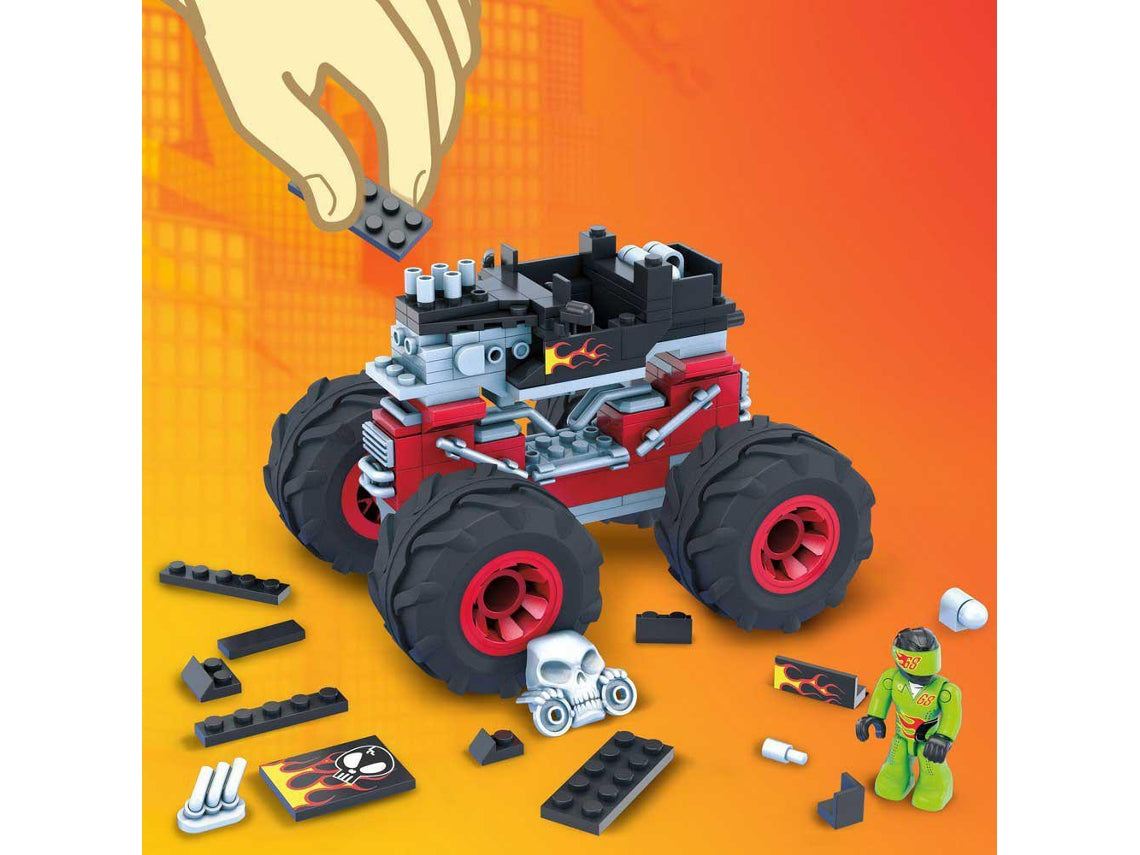 Mega Construx Monster Trucks Bone Shaker