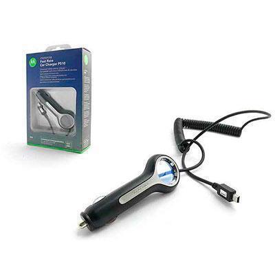 Carregador de Carro Motorola Mini USB V3 V3X V360 Original P510