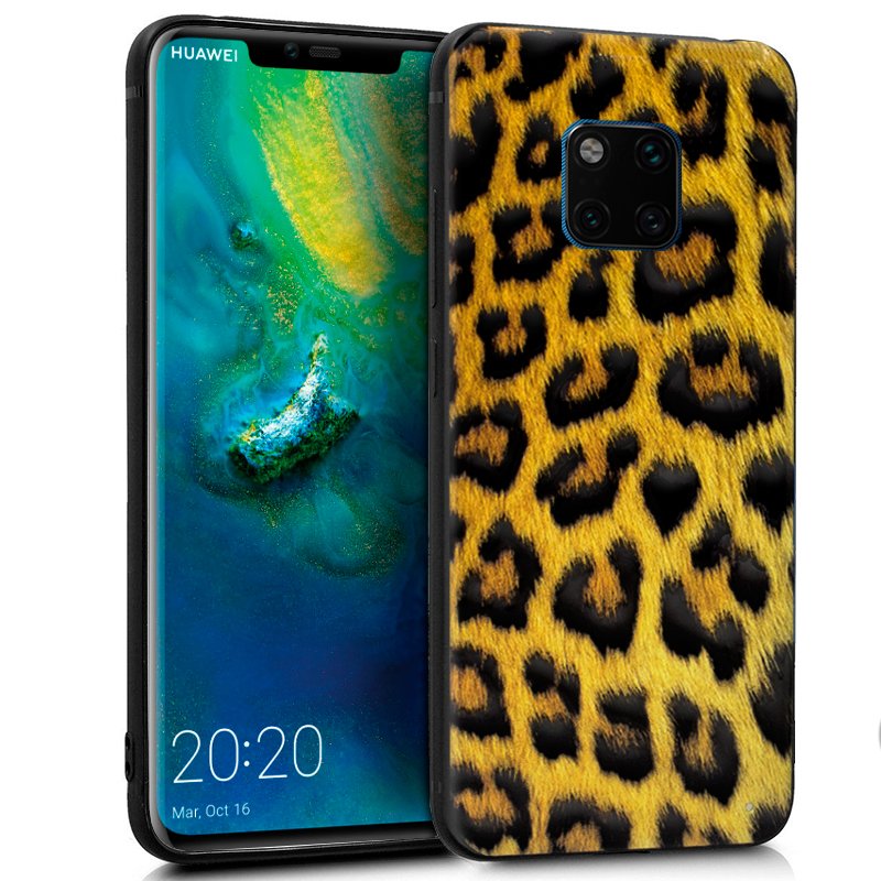 Capa Huawei Mate 20 Pro Leopardo Multicor