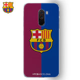 Capa Xiaomi Pophone F1 Case Football FC Barcelona Blaugrama
