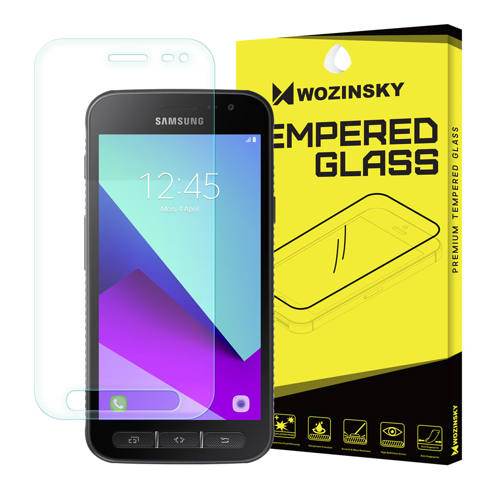 Protetor de tela de vidro temperado WOZINSKY 9H Samsung Galaxy Xcover 4 G390