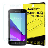 Protetor de tela de vidro temperado WOZINSKY 9H Samsung Galaxy Xcover 4 G390