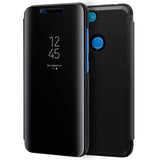 Capa Flip Xiaomi Mi 8 Lite Clear View Preto