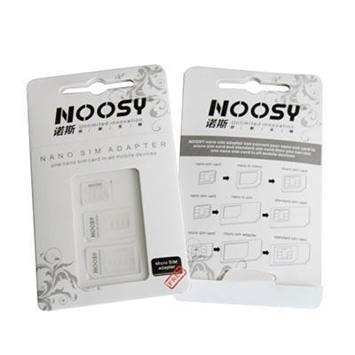 Adaptador Nano Sim / Micro Sim a Sim Noosy