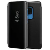 Capa Flip Huawei Mate 20 X Clear View Preto