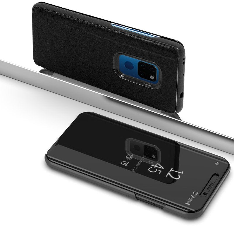 Capa Flip Huawei Mate 20 X Clear View Preto