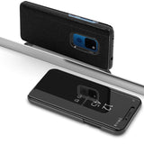 Capa Flip Huawei Mate 20 X Clear View Preto