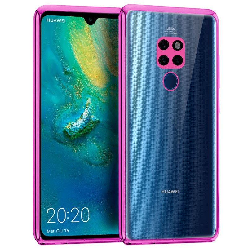 Capa Metálica para Huawei Mate 20 (Rosa)