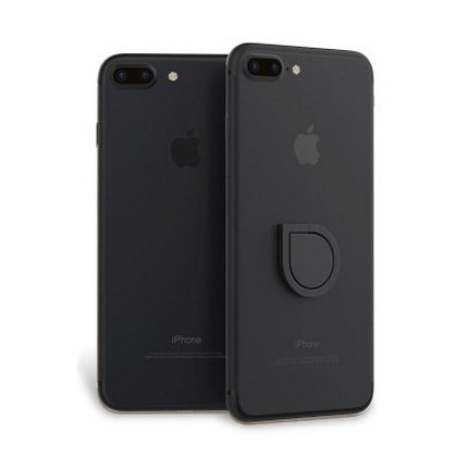 Porta-anel de gota d'água preto