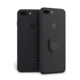 Porta-anel de gota d'água preto