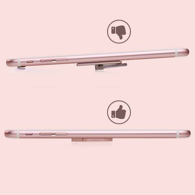 Porta-anel de gota d'água preto