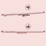 Porta-anel de gota d'água preto