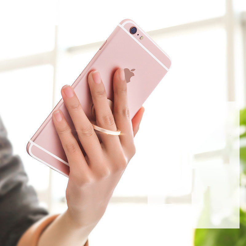 Porta-anel de gota d'água rosa