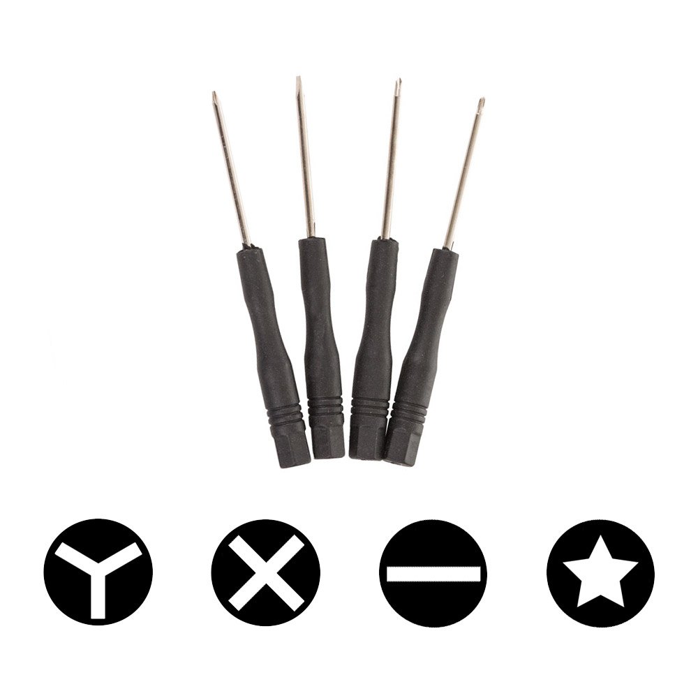 Kit de ferramentas de reparo de conjunto de chave de fenda para iPhone 7 Plus  -  7 - 9 peças 06Y