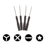 Kit de ferramentas de reparo de conjunto de chave de fenda para iPhone 7 Plus  -  7 - 9 peças 06Y