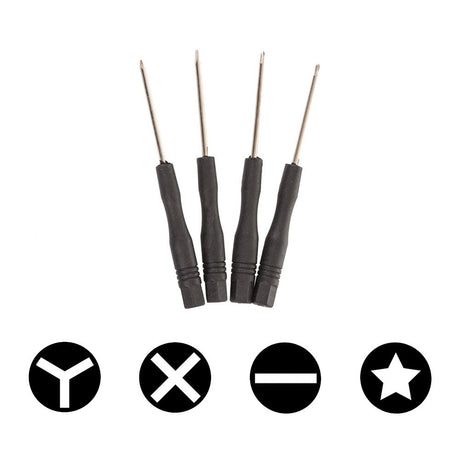 Kit de ferramentas de reparo de conjunto de chave de fenda para iPhone 7 Plus  -  7 - 9 peças 06Y