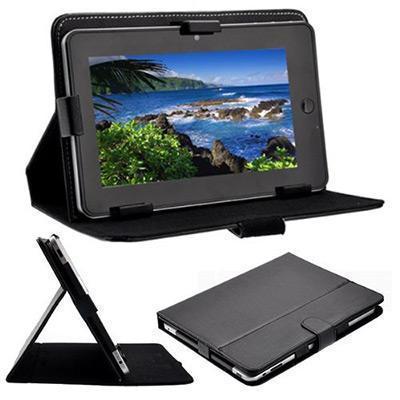 Capa de Pele Tablet 10.1" Cor Preto
