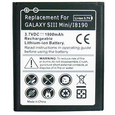 Bateria Samsung I8190 Galaxy S3 Mini I8160 Galaxy Ace 2 S7560 Trend S7562 S Duos