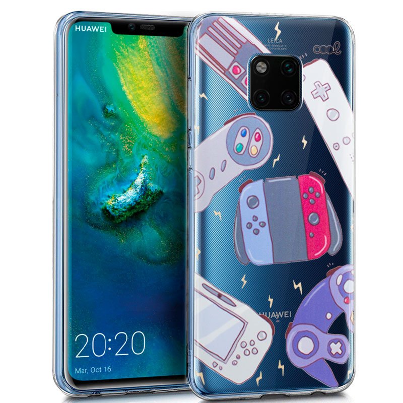 Capa para Huawei Mate 20 Pro Clear