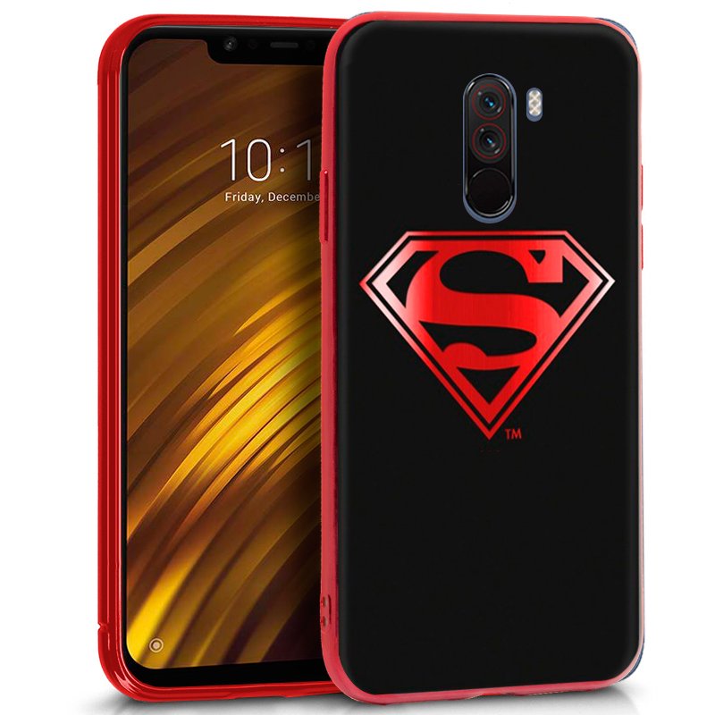 Capa Xiaomi Pocophone F1 Case DC Superman