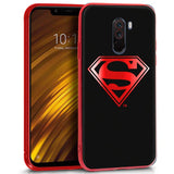 Capa Xiaomi Pocophone F1 Case DC Superman