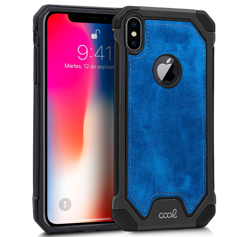 Capa Rígida em Azul para iPhone XS Max