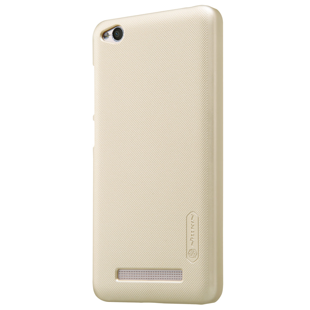 Capa Nillkin Super Frosted Shield com protetor de tela para Xiaomi Redmi 4A dourado