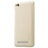 Capa Nillkin Super Frosted Shield com protetor de tela para Xiaomi Redmi 4A dourado
