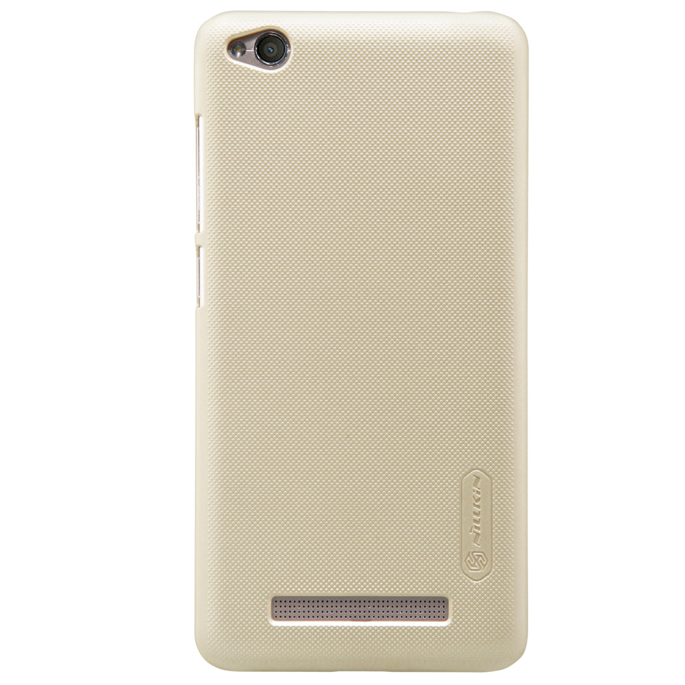 Capa Nillkin Super Frosted Shield com protetor de tela para Xiaomi Redmi 4A dourado