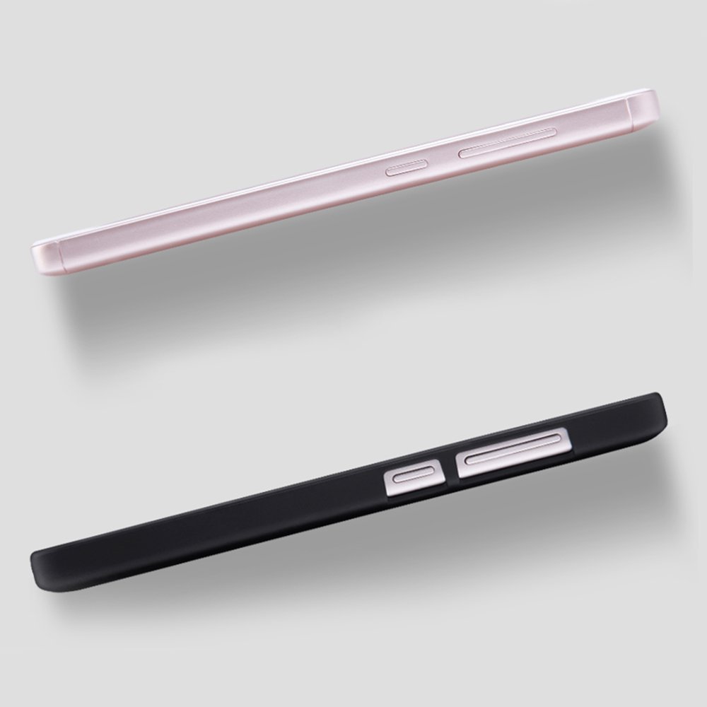 Capa Nillkin Super Frosted Shield com protetor de tela para Xiaomi Redmi 4A dourado