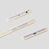 Capa Nillkin Super Frosted Shield com protetor de tela para Xiaomi Redmi 4A dourado