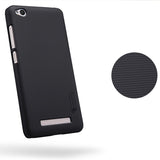 Capa Nillkin Super Frosted Shield com protetor de tela para Xiaomi Redmi 4A dourado