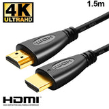 Cabo Universal de Áudio e Vídeo HDMI para HDMI (1,5 m) V1.4