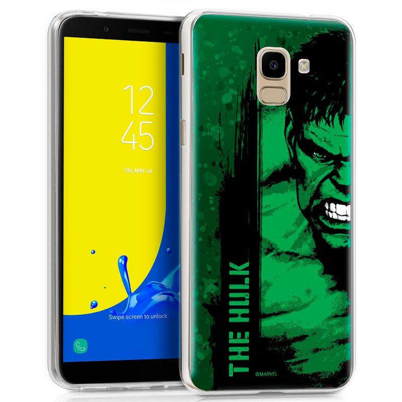 Capa Samsung J600 Galaxy J6 Marvel Hulk