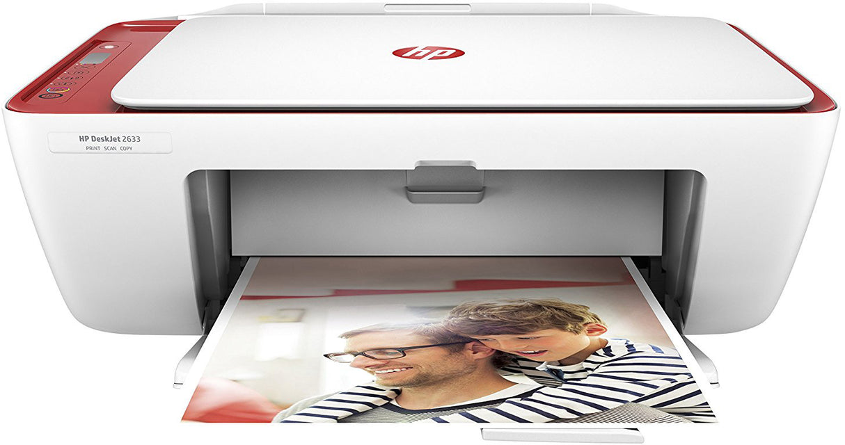 Impressora Multifunções All-in-One HP Deskjet 2633