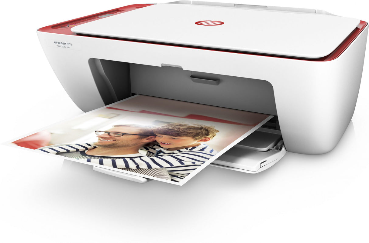 Impressora Multifunções All-in-One HP Deskjet 2633