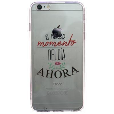 Capa iPhone 6 Plus 5.5" El Mejor Momento Del Día