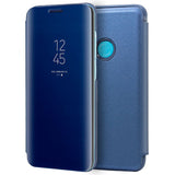 Capa Flip Xiaomi Redmi Note 6 Pro Clear View Blue