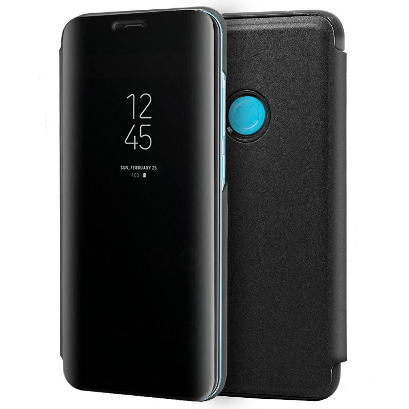 Capa Flip Xiaomi Redmi Note 6 Pro Clear View Preto