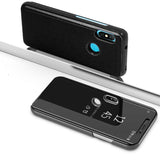 Capa Flip Xiaomi Redmi Note 6 Pro Clear View Preto