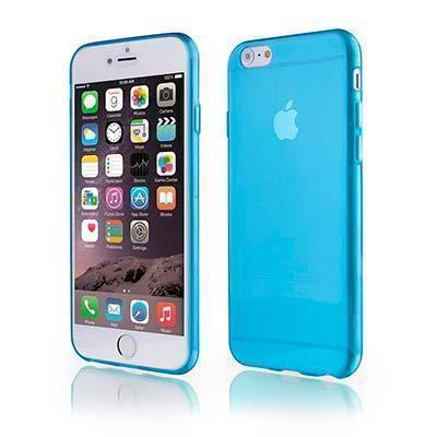 Capa Silicone Gel iPhone 6 / 6S Plus 5.5" Ultra Slim 03Mm Azul