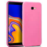 Capa Silicone Samsung J415 Galaxy J4 Plus (Rosa)