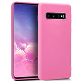 Capa Silicone Samsung G973 Galaxy S10 (Rosa)