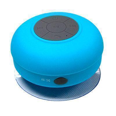 Altifalantes Bluetooth 3.0 com Mãos Livres Resistente a Agua 3W Azul