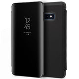 Capa Flip Samsung G970 Galaxy S10e Clear View Preto