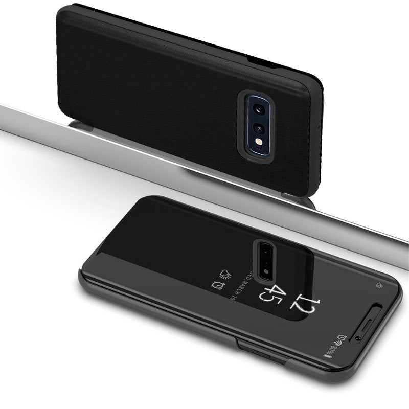 Capa Flip Samsung G970 Galaxy S10e Clear View Preto