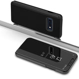 Capa Flip Samsung G970 Galaxy S10e Clear View Preto