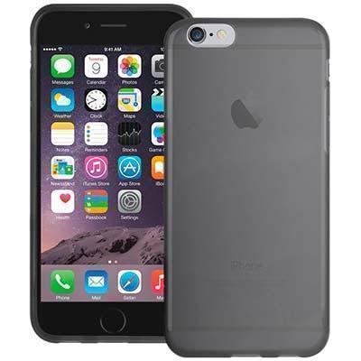 Capa Silicone Gel iPhone 6 / 6S Plus Ultra Slim 03Mm Cor Preto